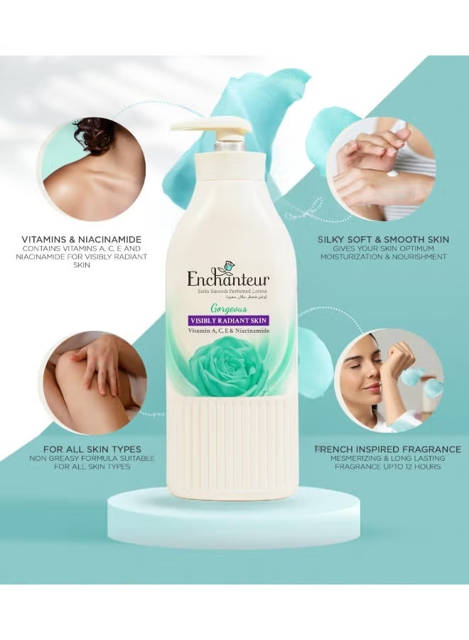 انشانتر لوشن معطر للجسم جورجس 500ملليلتر - Image 1